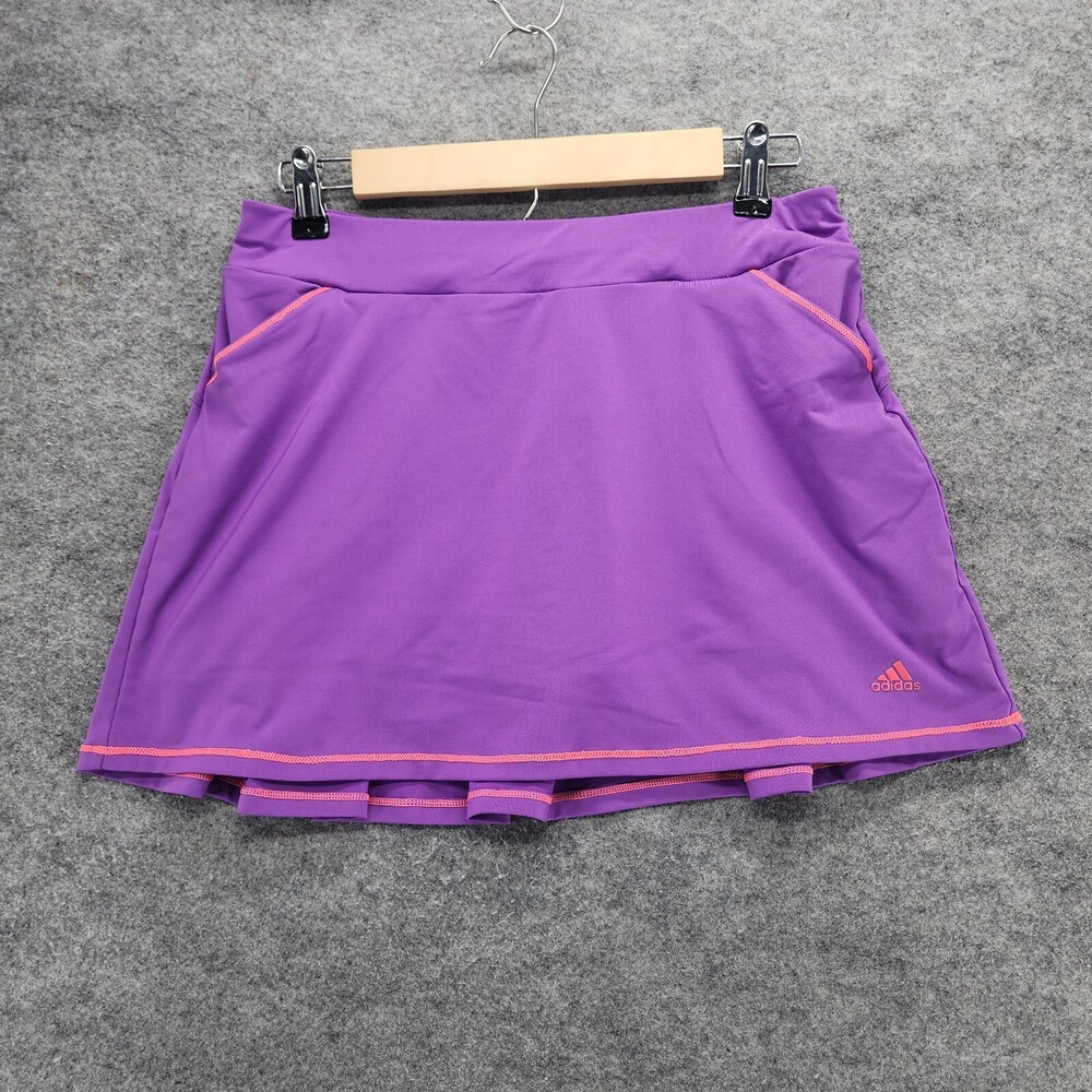 Adidas Skort Womens Juniors XL Purple Pull On